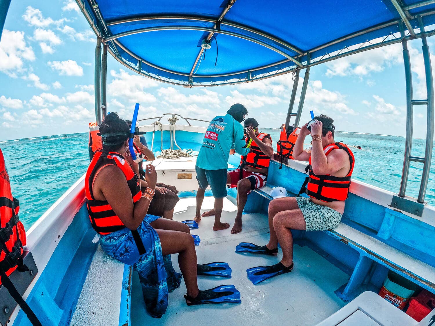 2 Hour Snorkeling in Two Spots of Tulum's Reef