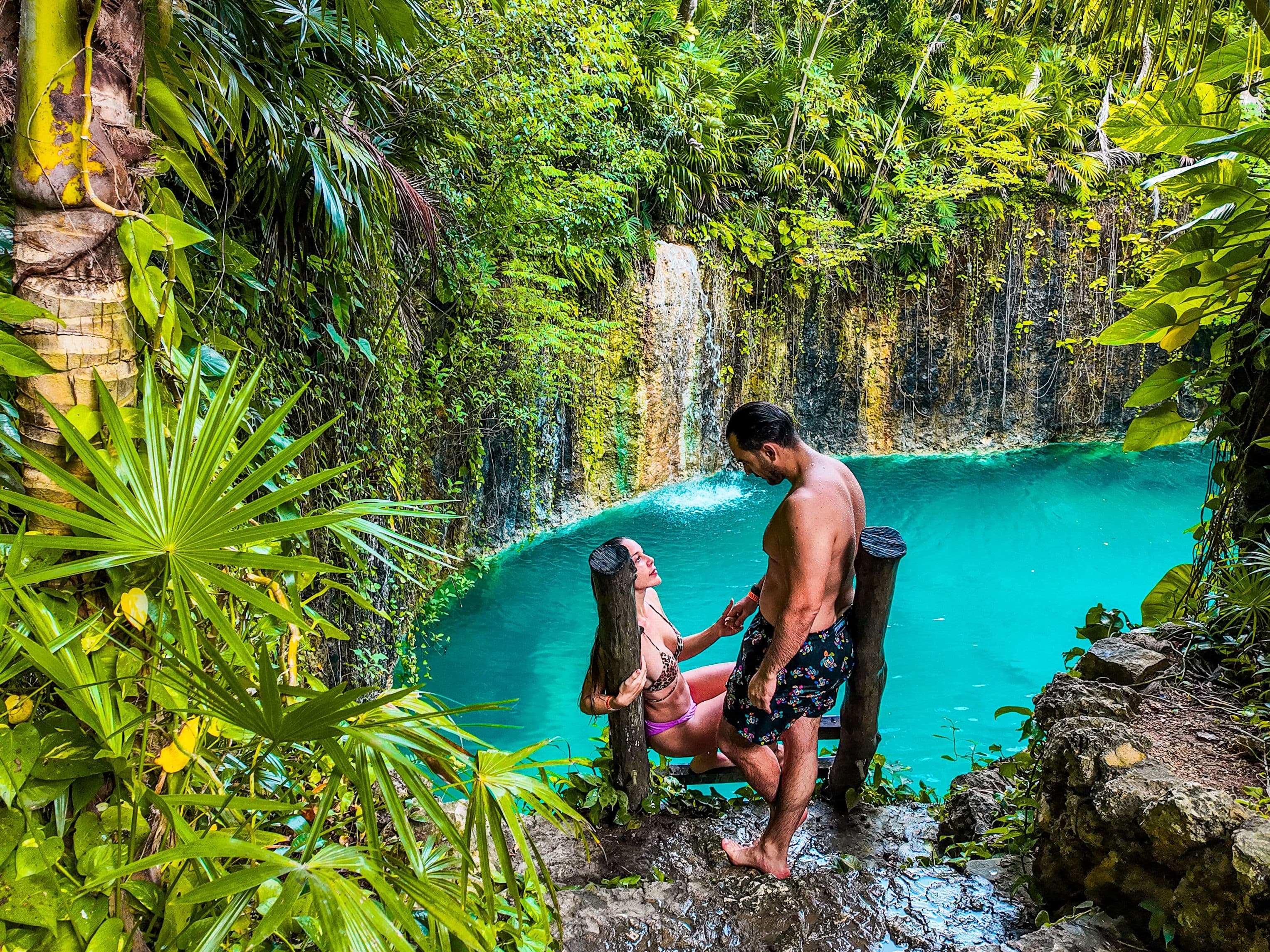 ATIK TULUM PARK: Cenote, Water Pyramid, Skulls Art & Jungle