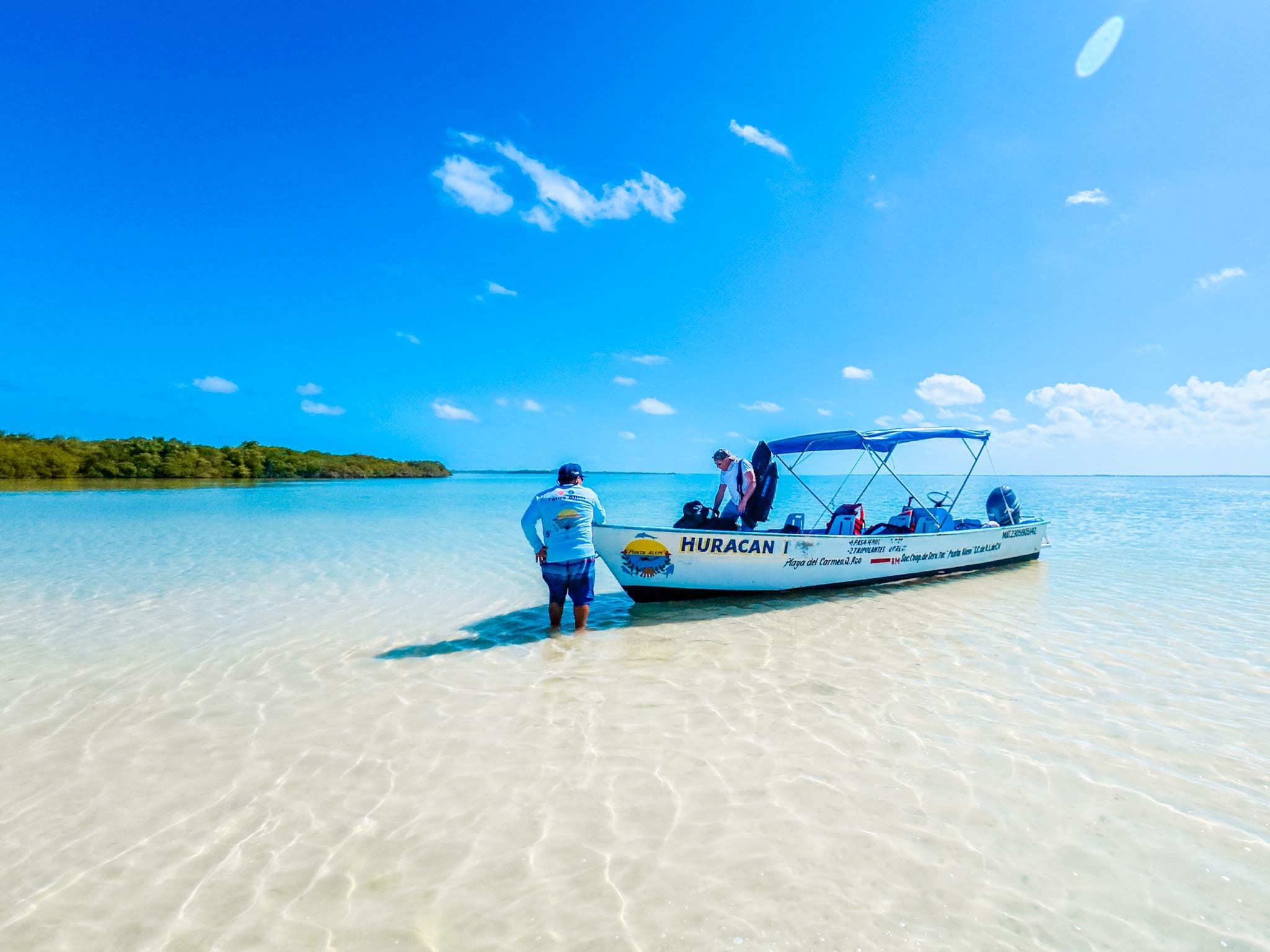 Sian Ka'an and Punta Allen: Boat Expedition, Wildlife, and Snorkeling